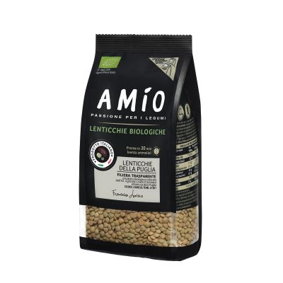 Organic lentils of Apulia Amìo Ilta 400 gr
