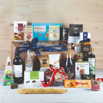 Cesto gastronomico Natale