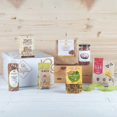 "Legumi che bontà" -  Sustainability gourmet basket with legumes