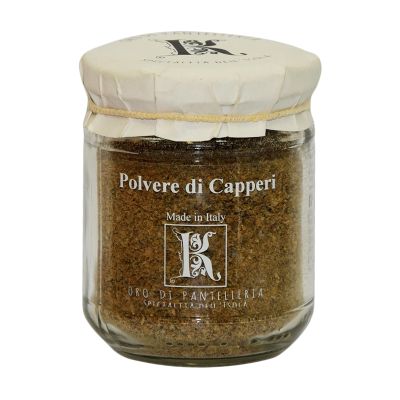  Pantellerian Caper Powder Oro di Pantelleria Kazzen 50 gr