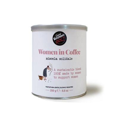 Women in Coffee 100% Arabica Coffee Caffè Vergnano 1882 250 gr