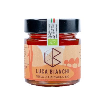 Organic Chestnut Honey Luca Bianchi 280 gr