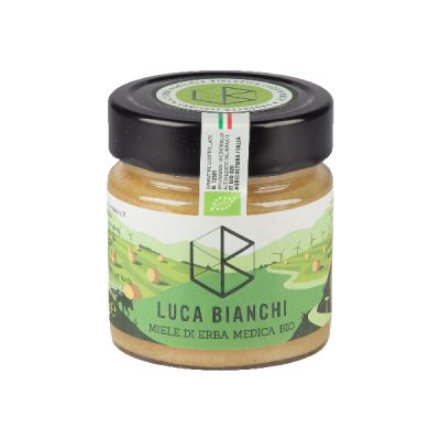 Organic Alfalfa Honey Luca Bianchi 280 gr