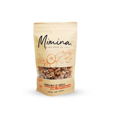 Granola with Apple and Cinnamon without added sugar Mimina Granola 240 gr
