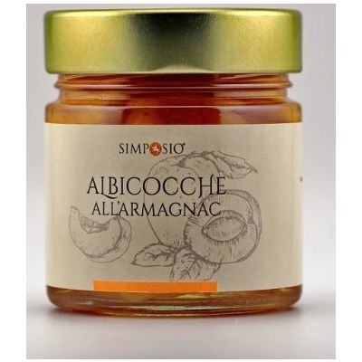 Apricots in Armagnac Simposio 212 gr