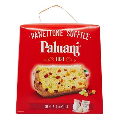 Panettone in a case Paluani 700 gr