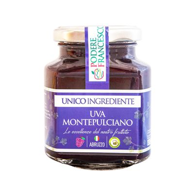 Extra Jam of Montepulciano Grape Podere Francesco 220 gr