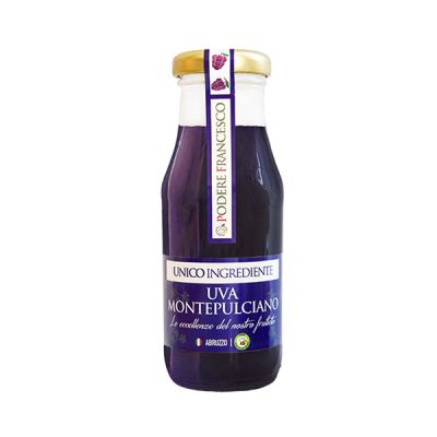 Montepulciano Grape Juice Podere Francesco 20 cl