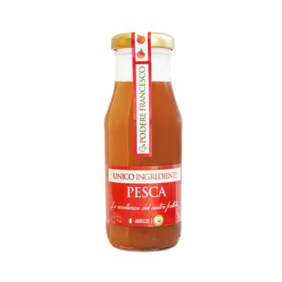 Juice of Nectarine Peach Podere Francesco 20 cl
