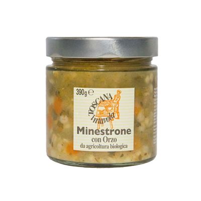 Minestrone with organic barley Toscana in Tavola 390 gr