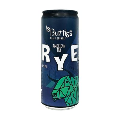 Rye3 Craft Beer American Ipa  La Buttiga 33 cl
