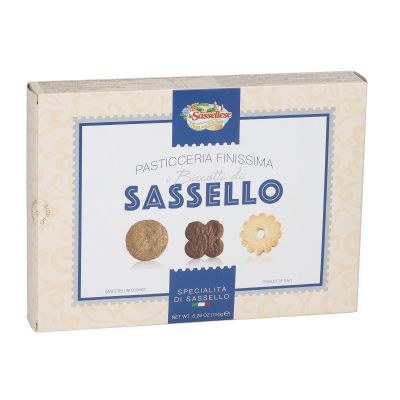 Pasticceria Finissima The Biscuits of Sassello La Sassellese 150 gr