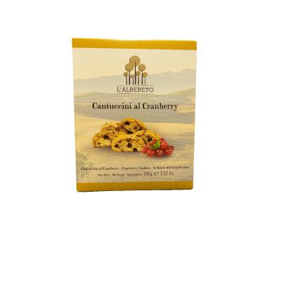 Cantuccini with Cranberry Albereto 100 gr