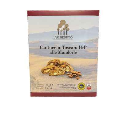 Cantuccini with Almonds Albereto 100 gr