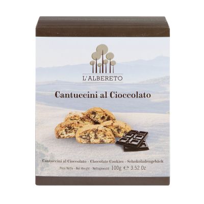 Cantuccini with drops of Chocolate Albereto 100 gr