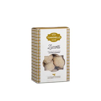 Zuccotti Biscuits stuffed with Avola Almonds and Zuccata Tumminello 320 gr