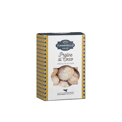 Biscuits Praline with Coconut Tumminello 270 gr