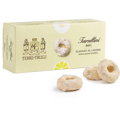 Sweet Tarallini with Lemon Glaze Terre dei Trulli 150 gr