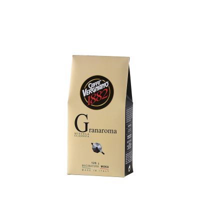 Gran Aroma classic blend coffee Caffè Vergnano1882 125 gr