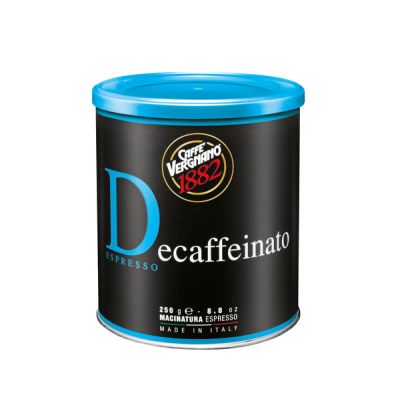 Decaffeinated Caffè Vergnano 1882 250 gr