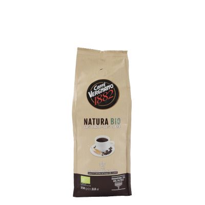 Natura 100% Organic Coffee Vergnano 1882 250 gr