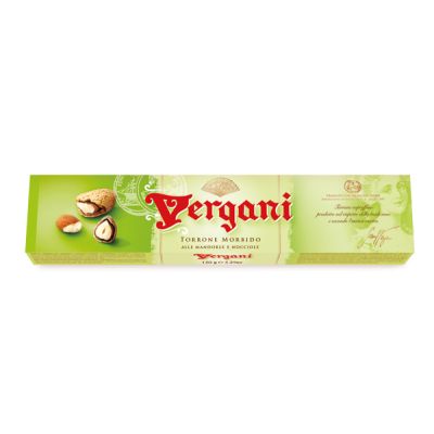 Soft Nougat with Almonds from Cremona Vergani 100 gr