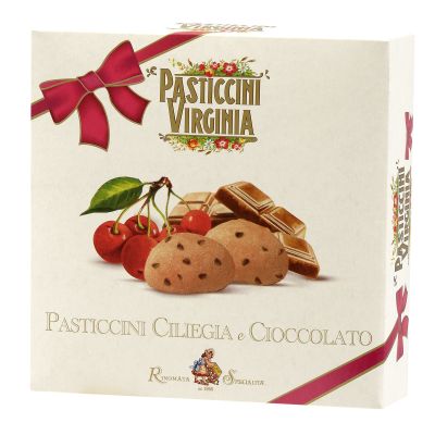 Pastry filled with Cherries and Chocolate Virginia 100 gr