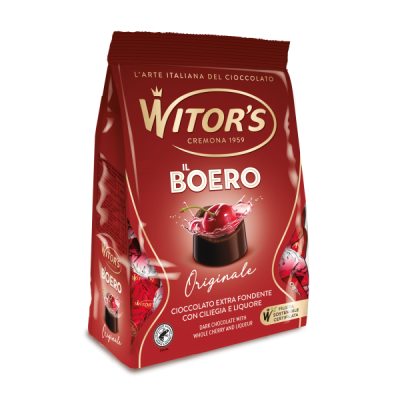 Boeri traditional chocolates with cherry and liquor Witor's 100 gr