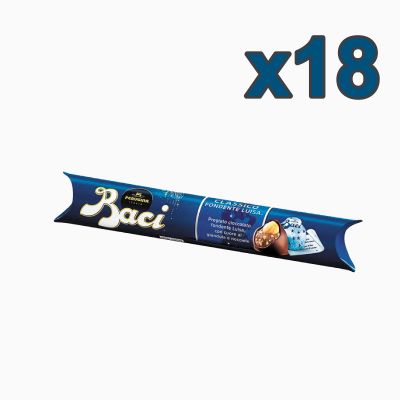 Schlauch Baci Classici Perugina 87,5 gr - Verpackung 18 Stück - Verfallsdatum 31/07/2023