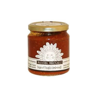 Soße mit Cardoncelli Pilze Masseria Mirogallo 280 gr