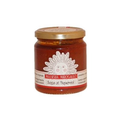 Pfeffersoße Masseria Mirogallo 280 gr