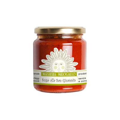 San Giuannin Soße Masseria Mirogallo 280 gr