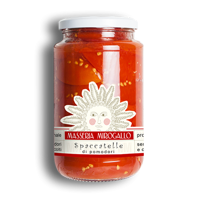 Spaccatella von Tomaten  Masseria Mirogallo 540 gr