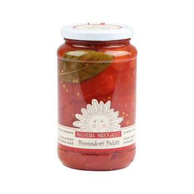 Handgeschälte Tomaten Masseria Mirogallo 530 gr