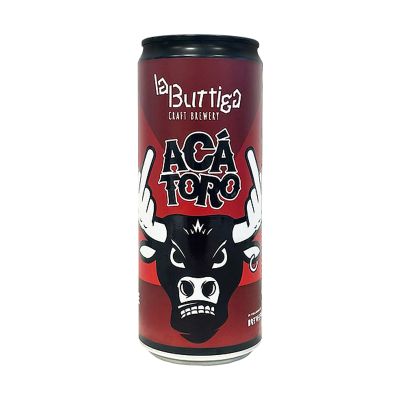 Aca Toro Handwerksbier Pale Ale La Buttiga 33 cl