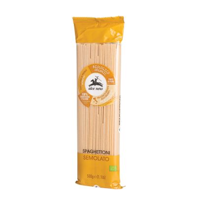 Biologische Grieß Spaghettoni Alce Nero 500 gr