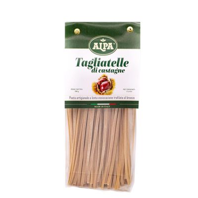 Tagliatelle von Kastanienmehl Alpa 500 gr