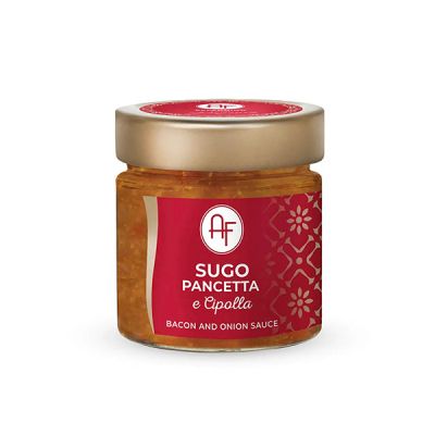 Soße mit Bacon und goldenen Zwiebeln aus Medicina La Dispensa di Amerigo 200 gr