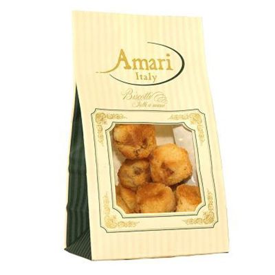 Kekse mit Kokosnuss und Zitrusfrüchten Amari 180 gr