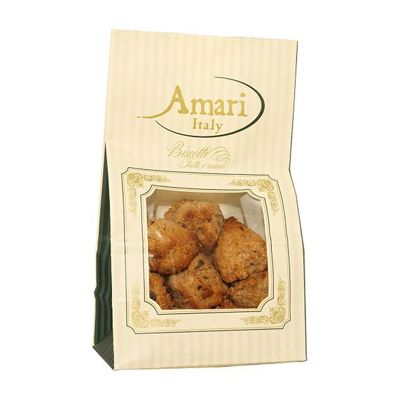 Süßigkeiten mit Kokosnuss und Schokolade Amari 180 gr