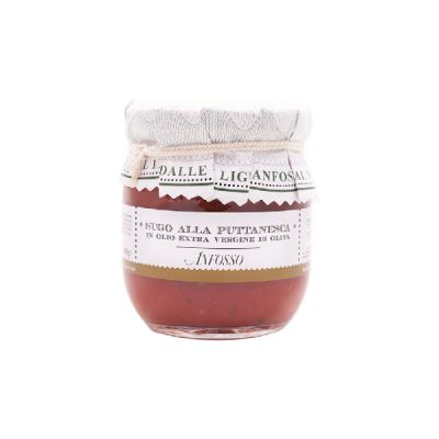 Puttanesca Soße Anfosso 180 gr