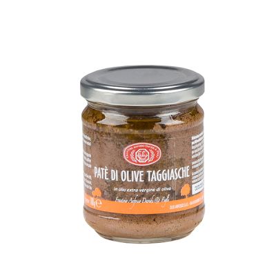  Taggiasca Olivenpastete Anfosso 180 gr