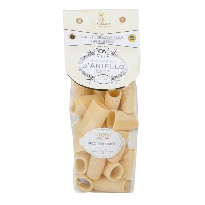 Pacchero Rigato di Gragnano IGP Pastificio D'Aniello 250 gr