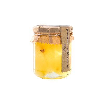 Mostarda mit Birnen Andrini Marmellate 260 gr