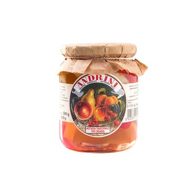 Traditionelle Mostarda von Cremona Andrini Marmellate 500 gr