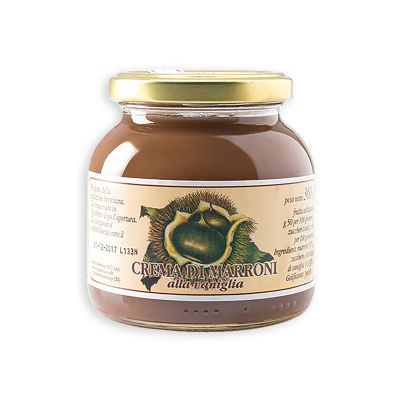 Creme von Maronen mit Vanille Andrini Marmellate 360 gr