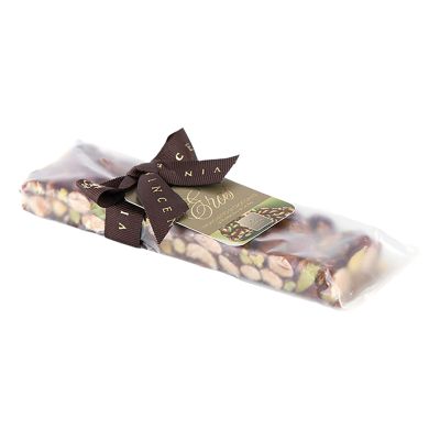 Knuspriger Tronchetto mit Pistazien Vincente Delicacies 90 gr