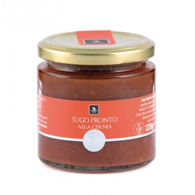 Soße von Zackenbarsch Vincente Delicacies 220 gr