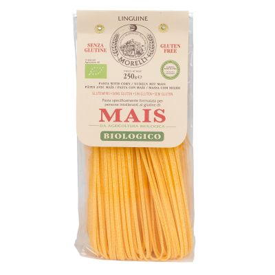 Linguine mit Biologische Mais Antico Pastificio Morelli 250 gr