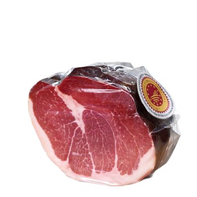 Culatello aus Zibello DOP (Mindestreifezeit 20 Monate) fertig geschnitten - ca. 1,5-1,7 kg.
